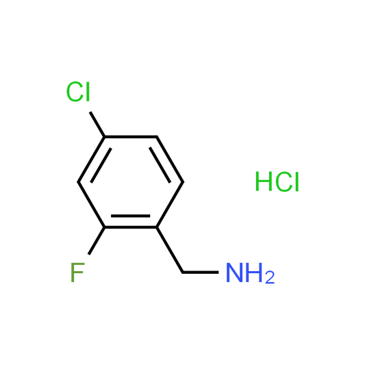 (4-Chloro-2-fluorophenyl)methanamine hydrochloride