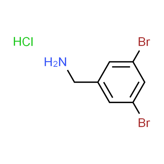 (3,5-Dibromophenyl)methanamine hydrochloride