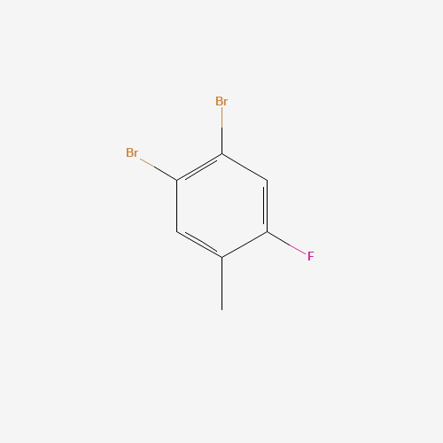 1,2-Dibromo-4-fluoro-5-methylbenzene