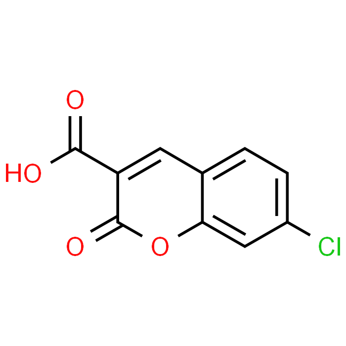 7-Chloro-2-oxo-2H-chromene-3-carboxylic acid