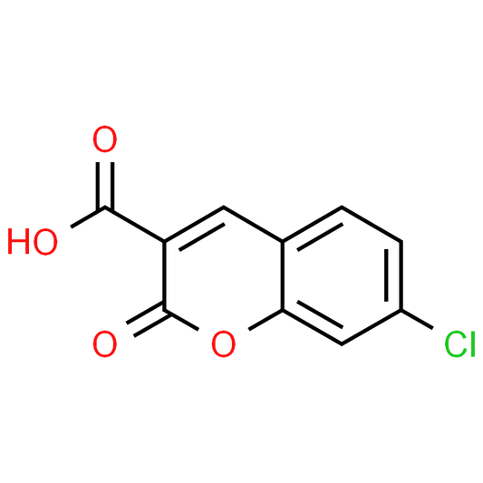 7-Chloro-2-oxo-2H-chromene-3-carboxylic acid