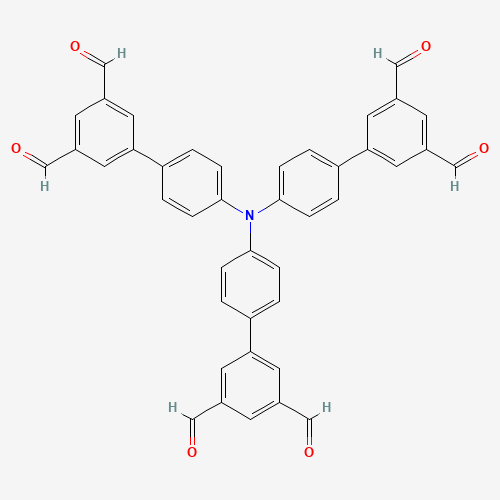 4',4''',4'''''-Nitrilotris(([1,1'-biphenyl]-3,5-dicarbaldehyde))
