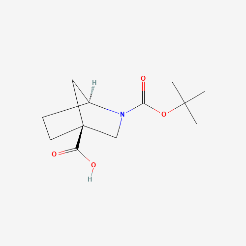 (1S,4S)-2-(tert-Butoxycarbonyl)-2-azabicyclo[2.2.1]heptane-4-carboxylic acid