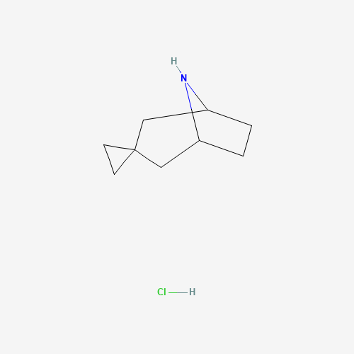 8-Azaspiro[bicyclo[3.2.1]octane-3,1'-cyclopropane] hydrochloride