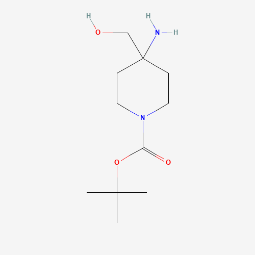 4-Amino-4-(hydroxymethyl)piperidine, N1-BOC protected