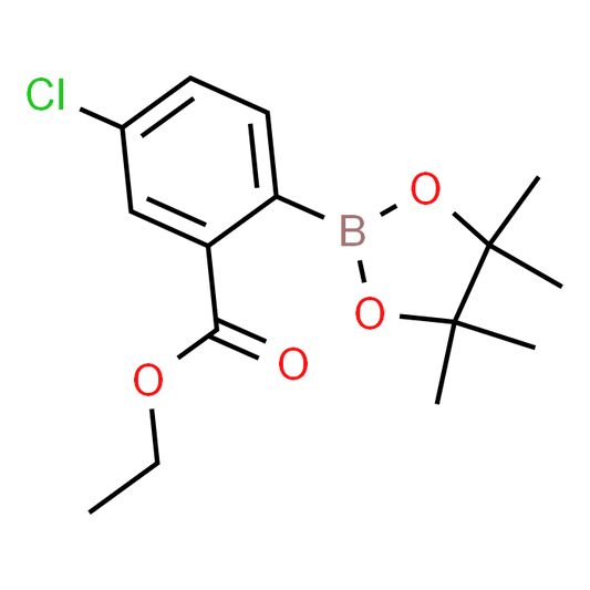 Ethyl 5-chloro-2-(4,4,5,5-tetramethyl-1,3,2-dioxaborolan-2-yl)benzoate