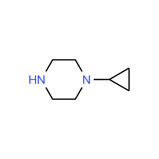 1-Cyclopropylpiperazine