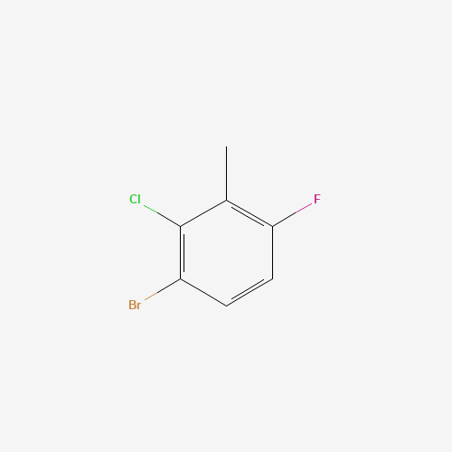3-Bromo-2-chloro-6-fluorotoluene