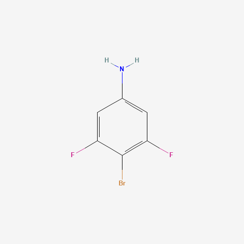 4-Bromo-3,5-difluoroaniline