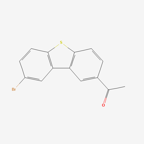 1-(8-Bromodibenzo[b,d]thiophen-2-yl)ethanone