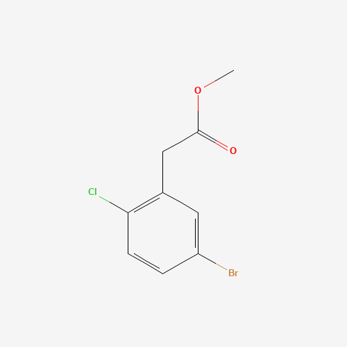 Methyl 2-(5-bromo-2-chlorophenyl)acetate