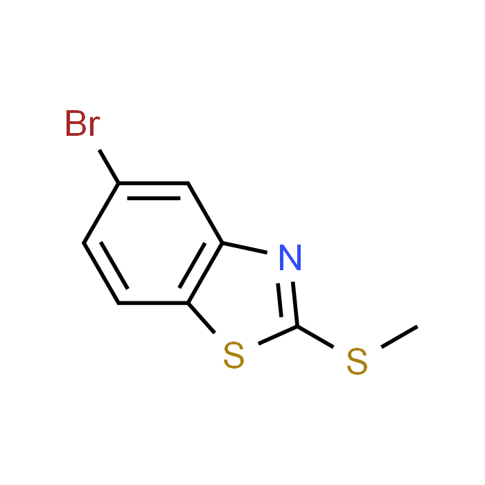 5-Bromo-2-(methylthio)benzo[d]thiazole