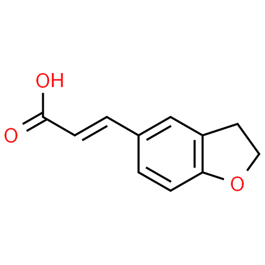 (E)-3-(2,3-Dihydrobenzofuran-5-yl)acrylic acid
