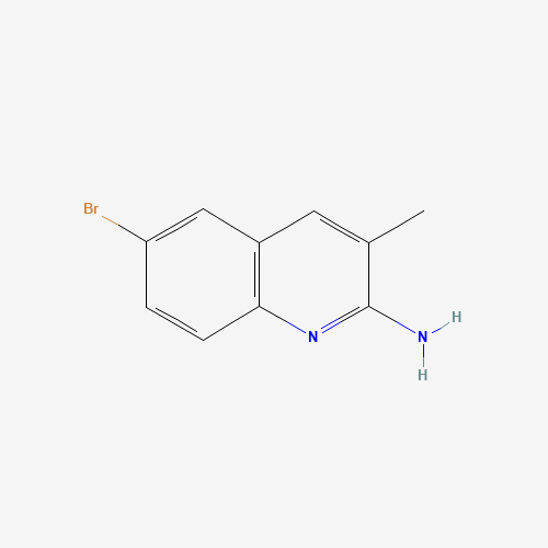 6-Bromo-3-methylquinolin-2-amine