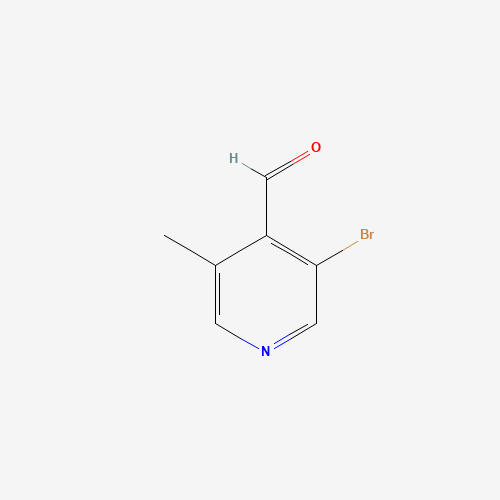3-Bromo-5-methylisonicotinaldehyde