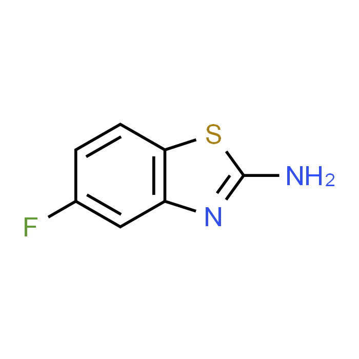2-Amino-5-fluorobenzothiazole - Achmem