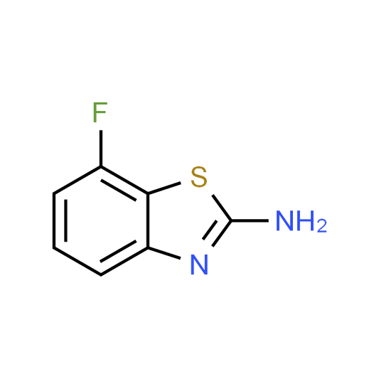 7-Fluorobenzo[d]thiazol-2-amine