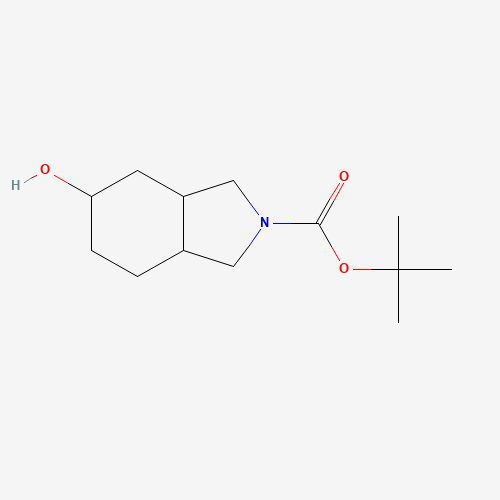 tert-Butyl 5-hydroxyhexahydro-1H-isoindole-2(3H)-carboxylate