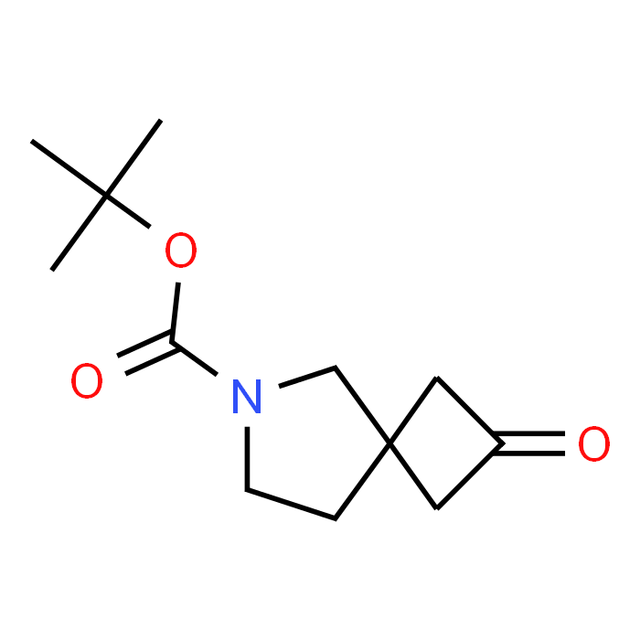 tert-butyl 2-oxo-6-azaspiro[3.4]octane-6-carboxylate