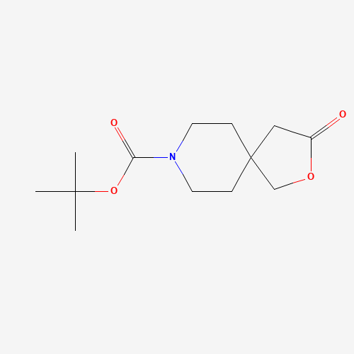 tert-Butyl 3-oxo-2-oxa-8-azaspiro[4.5]decane-8-carboxylate