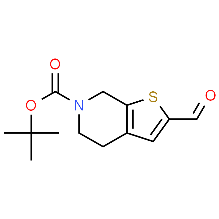 tert-Butyl 2-formyl-4,5-dihydrothieno[2,3-c]pyridine-6(7H)-carboxylate