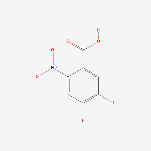 4,5-Difluoro-2-nitrobenzoic acid