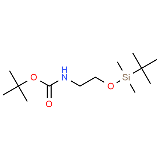 tert-Butyl 2-(tert-butyldimethylsilyloxy) ethylcarbamate
