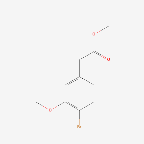 Methyl 2-(4-bromo-3-methoxyphenyl)acetate