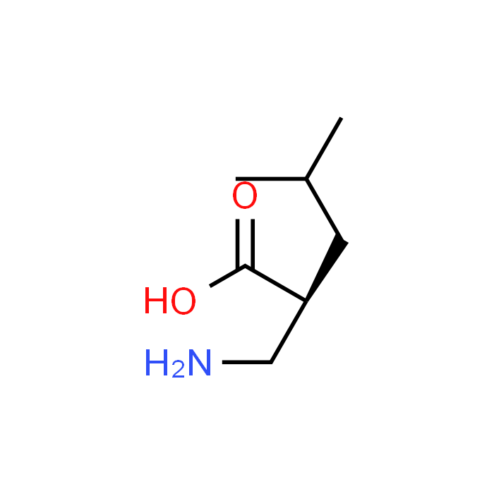 (S)-2-(Aminomethyl)-4-methylpentanoic acid
