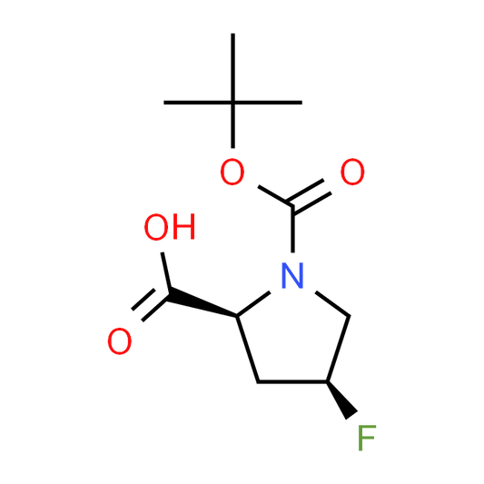 (2S,4S)-1-(tert-Butoxycarbonyl)-4-fluoropyrrolidine-2-carboxylic acid