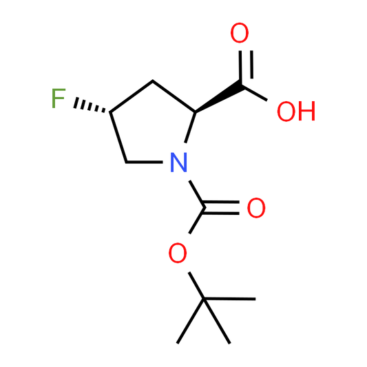 (2S,4R)-1-(tert-Butoxycarbonyl)-4-fluoropyrrolidine-2-carboxylic acid