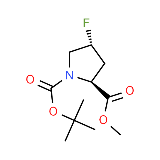 (2S,4R)-1-tert-Butyl 2-methyl 4-fluoropyrrolidine-1,2-dicarboxylate
