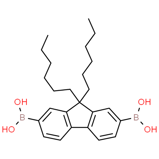 (9,9-Dihexyl-9H-fluorene-2,7-diyl)diboronic acid