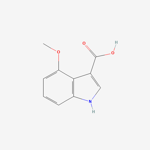4-Methoxy-1H-indole-3-carboxylic acid
