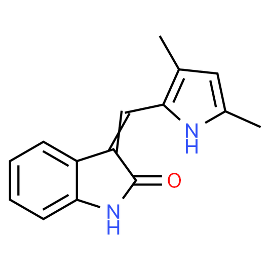3-((3,5-Dimethyl-1H-pyrrol-2-yl)methylene)indolin-2-one