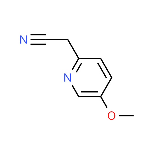 2-(5-Methoxypyridin-2-yl)acetonitrile
