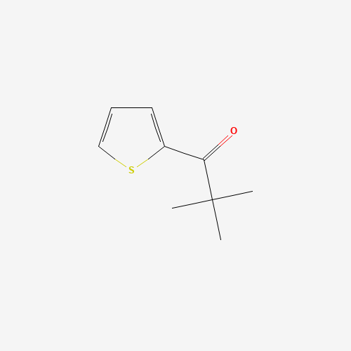 2,2-Dimethyl-1-(thiophen-2-yl)propan-1-one