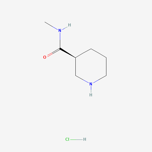 (3S)-N-methylpiperidine-3-carboxamide hydrochloride
