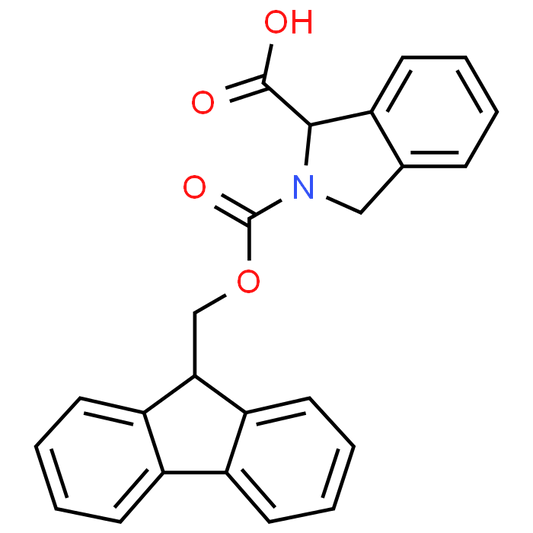 2-(((9H-Fluoren-9-yl)methoxy)carbonyl)isoindoline-1-carboxylic acid