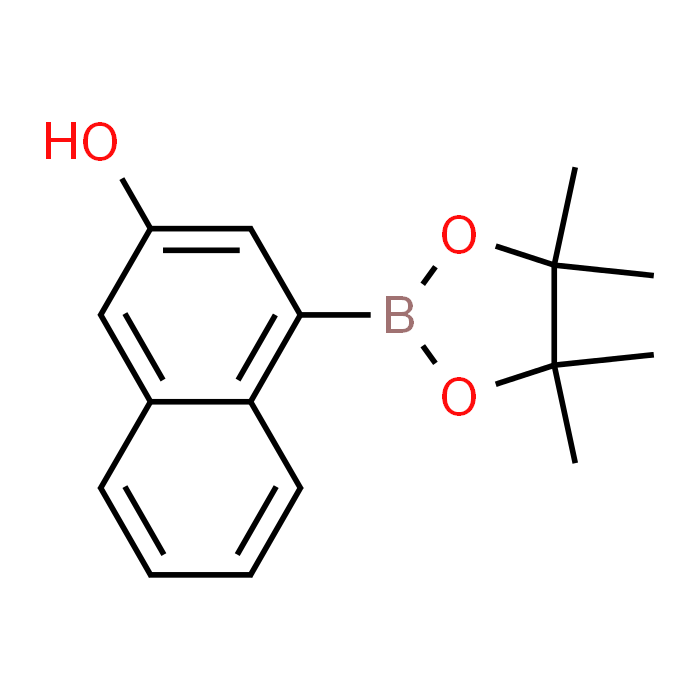 4-(4,4,5,5-Tetramethyl-1,3,2-dioxaborolan-2-yl)naphthalen-2-ol