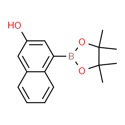 4-(4,4,5,5-Tetramethyl-1,3,2-dioxaborolan-2-yl)naphthalen-2-ol