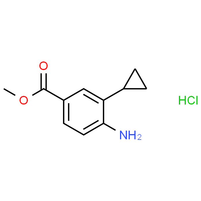 Methyl 4-amino-3-cyclopropylbenzoate hydrochloride