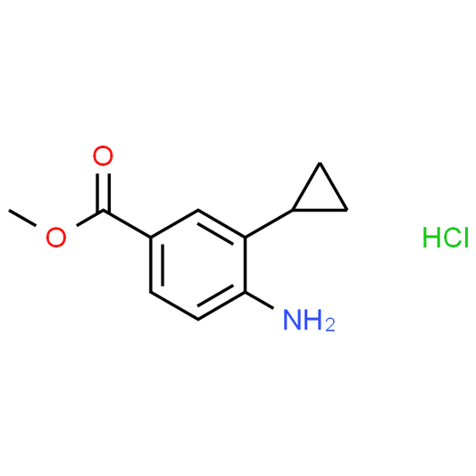 Methyl 4-amino-3-cyclopropylbenzoate hydrochloride