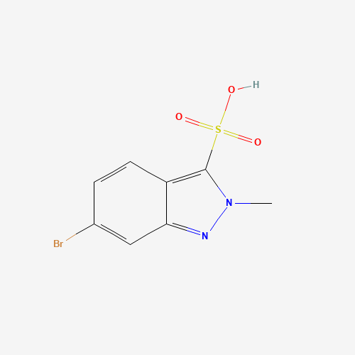 6-Bromo-2-methyl-2H-indazole-3-sulfonic acid