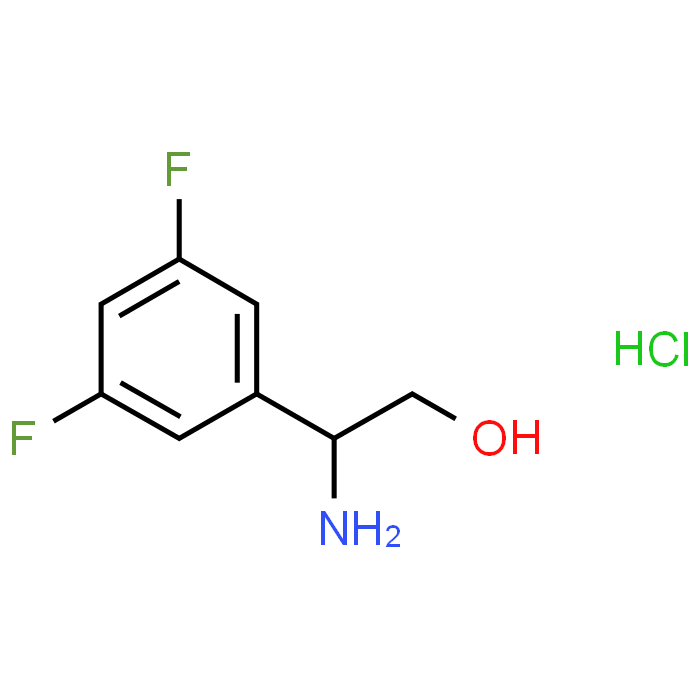 (S)-2-Amino-2-(3,5-difluorophenyl)ethanol hydrochloride