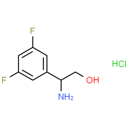 (S)-2-Amino-2-(3,5-difluorophenyl)ethanol hydrochloride