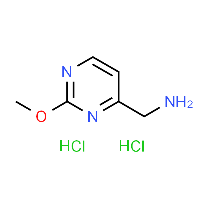 (2-Methoxypyrimidin-4-yl)methanamine dihydrochloride