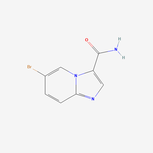 6-Bromoimidazo[1,2-a]pyridine-3-carboxamide