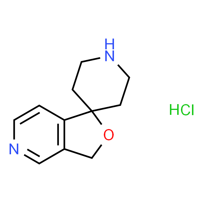 3H-Spiro[furo[3,4-c]pyridine-1,4'-piperidine] hydrochloride