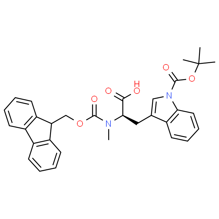 Fmoc-N-Me-D-Trp(Boc)-OH - Achmem